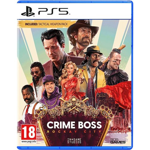 Crime Boss: Rockay City [PS5, русская версия]