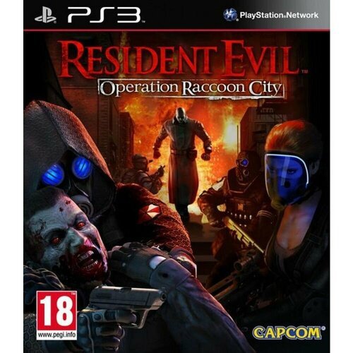 Игра PS3 Resident Evil Operation Racсoon City