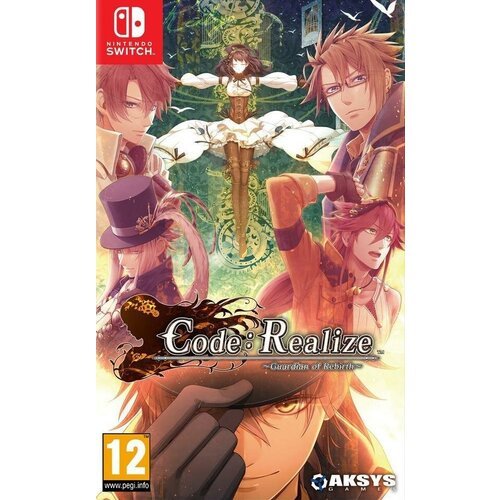 Code: Realize Guardian of Rebirth (Switch) английский язык