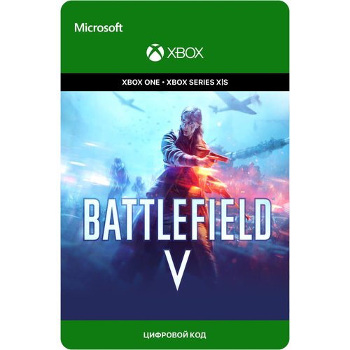 Игра Battlefield V для Xbox One/Series X|S (Аргентина), русский перевод, электронный ключ