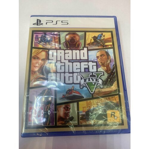 Игра Grand Theft Auto V (GTA 5) (PS5) (rus sub)