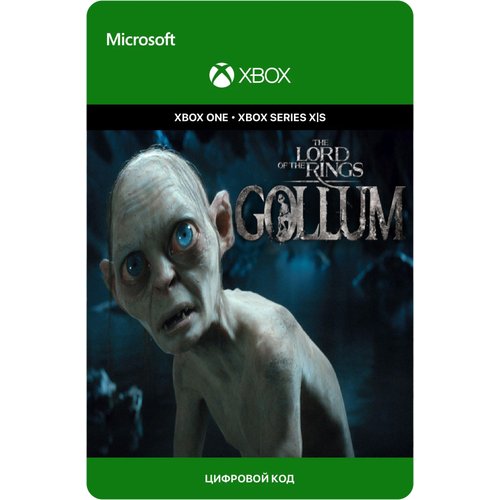 Игра The Lord of the Rings: Gollum для Xbox One/Series X|S (Турция), русский перевод, электронный ключ