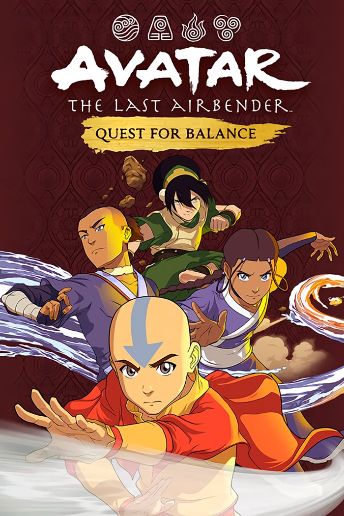 Avatar: The Last Airbender – Quest for Balance [PC, Цифровая версия] (Цифровая версия)