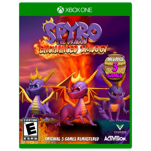 Игра для Xbox One Spyro Reignited Trilogy