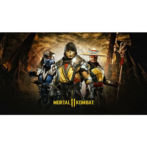 Mortal Kombat 11 - Standard Edition - активация в Steam - Россия
