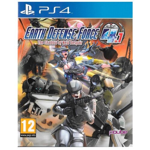 Игра Earth Defense Force 4.1: The Shadow of New Despair для PlayStation 4, USB-флеш-накопитель