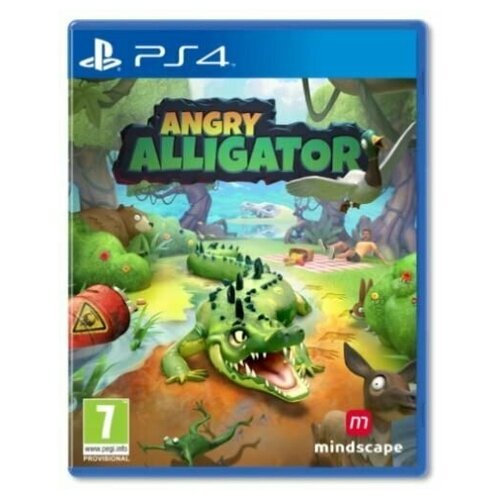 Игра Angry Alligator (PlayStation 4, Английская версия)