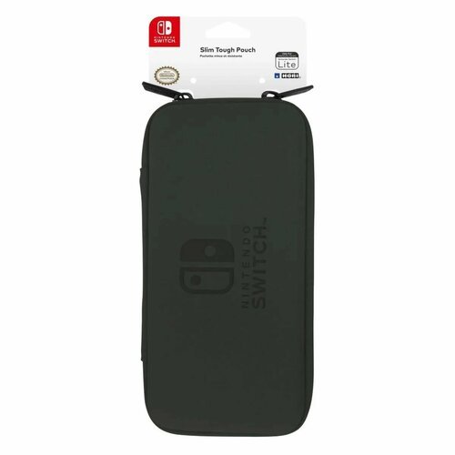 Защитный чехол Slim tough pouch (черный/желтый) для Nintendo Switch Lite