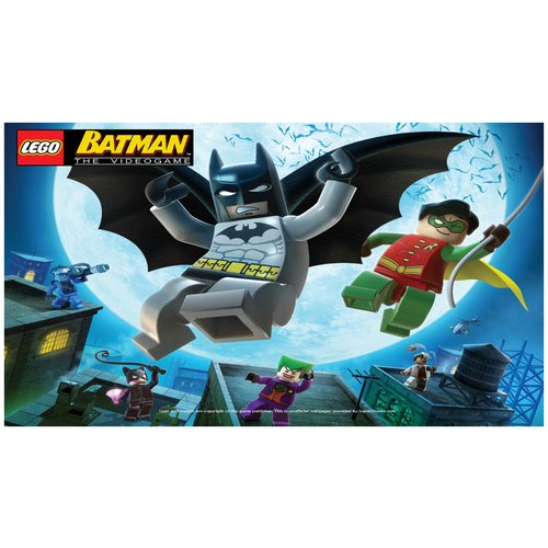 LEGO Batman, электронный ключ (активация в Steam, платформа PC), право на использование