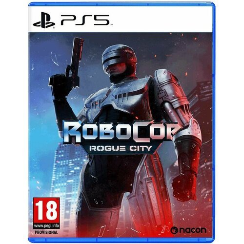 Игра RoboCop: Rogue City (Русская версия) для PlayStation 5