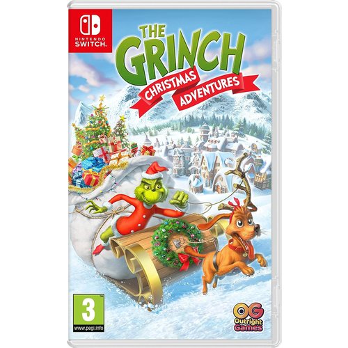 Grinch: Christmas Adventures [Гринч: рождественские приключения][Nintendo Switch, английская версия]