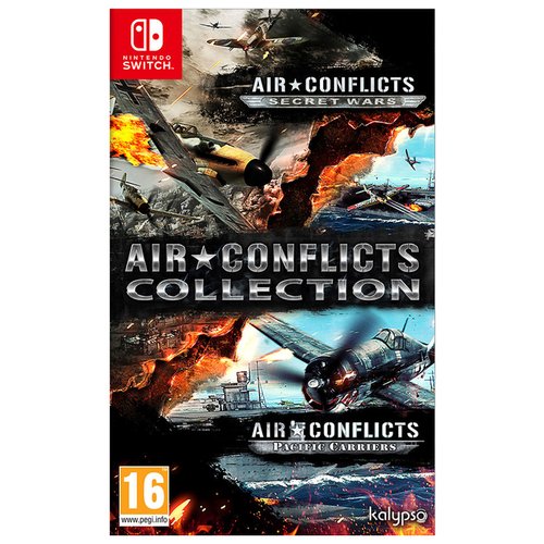 Air Conflicts Collection (Switch) английский язык