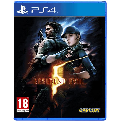 Игра PS4 - Resident Evil 5 (английская версия)