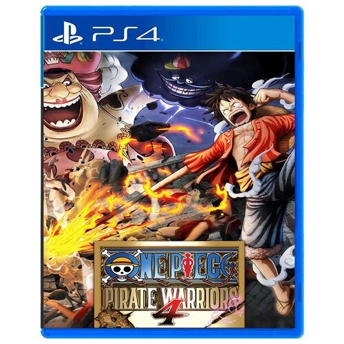 Игра для PlayStation 4 One Piece Pirate Warriors 4