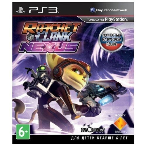 Ratchet and Clank: Nexus Русская Версия (PS3)