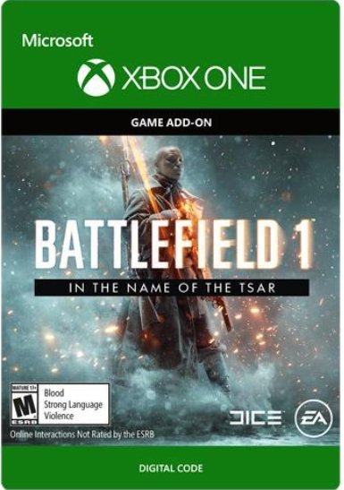 Battlefield 1: In the Name of the Tsar. Дополнение [Xbox One, Цифровая версия] (Цифровая версия)