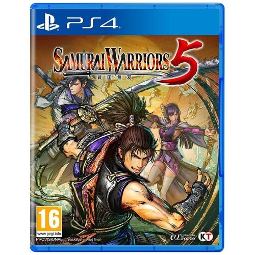 Игра Samurai Warriors 5 (PS4)