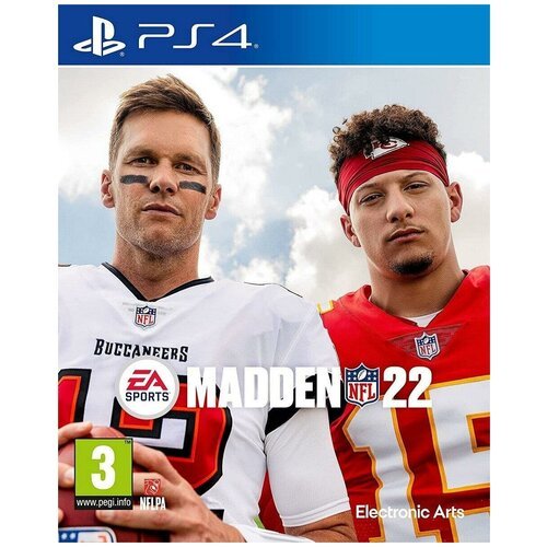Madden NFL 22 (PS4) английский язык