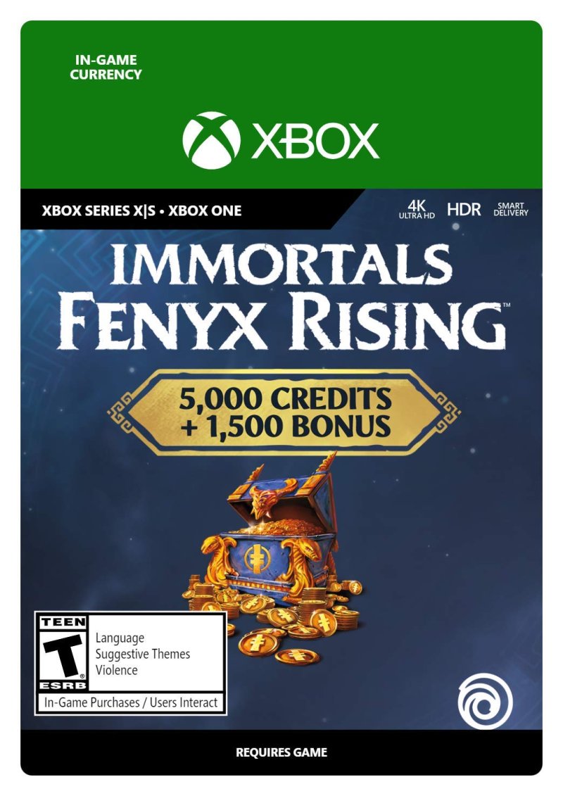 Immortals Fenyx Rising. Overflowing Credits Pack. 6500 кредитов [Xbox, Цифровая версия] (Цифровая версия)
