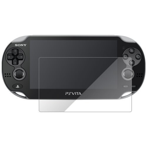 Глянцевая защитная плёнка для игровой приставки SONY PSP Vita,не стекло,на дисплей