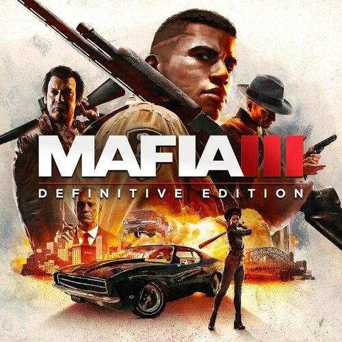 Игра Mafia III: Definitive Edition Xbox One / Series S / Series X