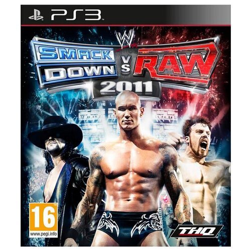 WWE SmackDown vs Raw 2011 (PSP) английский язык