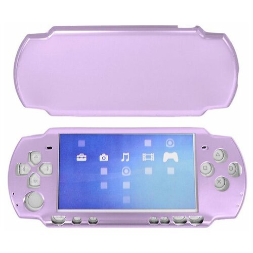 Футляр для PSP 2000 Game Guru алюминиевый (PSP2000-Y027) (розовый)