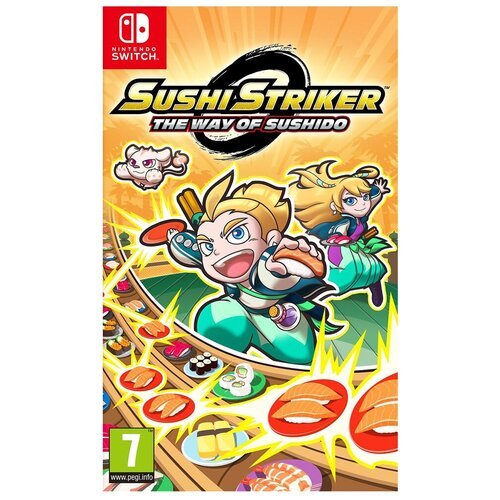 Sushi Striker: The Way of Sushido Nintendo Switch, Английская версия