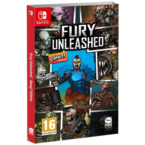 Fury Unleashed Bang! Edition [Nintendo Switch, русская версия]