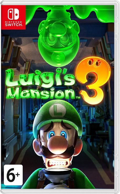 Luigi’s Mansion 3 [Switch]