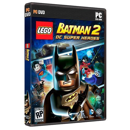 LEGO Batman 2: DC Super Heroes Русская Версия (PS Vita)
