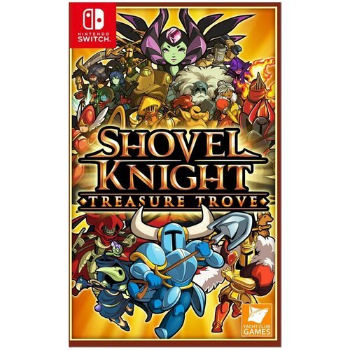 Shovel Knight: Treasure Trove Русская Версия (Switch)