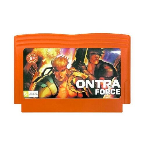 Игра для Dendy: Contra Force