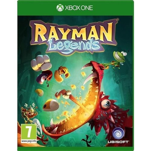 Игра для Xbox One Rayman Legends (русская версия)