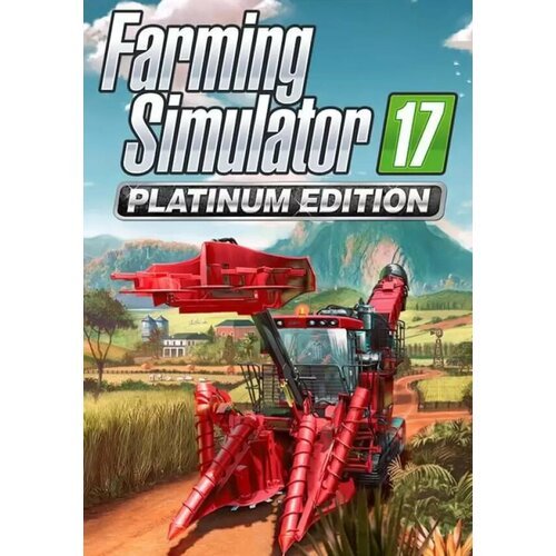 Farming Simulator 17: Platinum Edition (Steam) (Steam; PC; Регион активации Не для РФ)