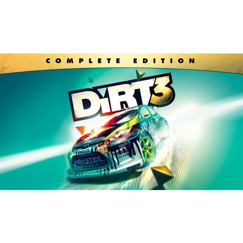 Игра DiRT 3 Complete Edition для PC, Steam, электронный ключ