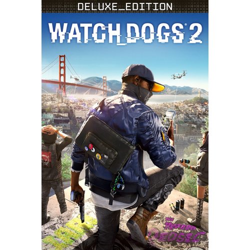 Игра Watch Dogs 2 Deluxe Edition для PC, Uplay, электронный ключ