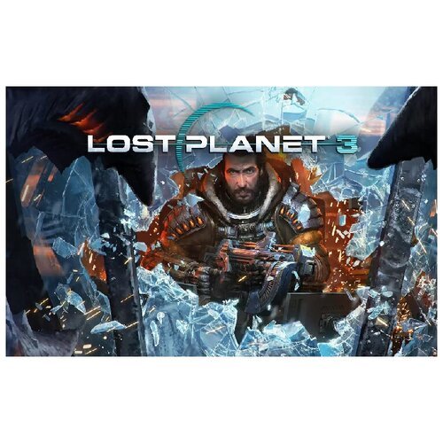Lost Planet 3, электронный ключ (активация в Steam, платформа PC), право на использование (CAP_1231)