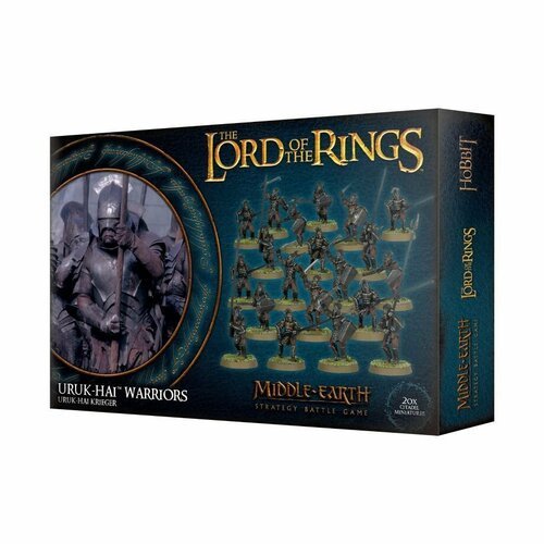 Набор миниатюр Games Workshop - Lord of the Rings: Uruk-Hai Warriors