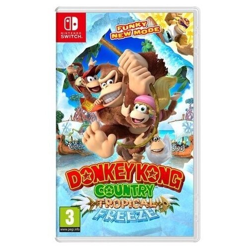 Donkey Kong Country: Tropical Freeze, Nintendo