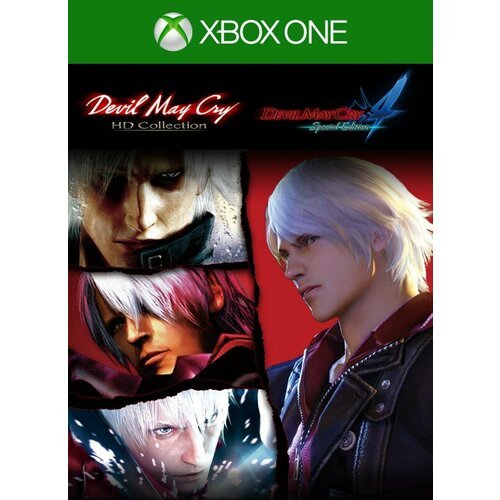 Игра Devil May Cry HD Collection & 4SE Bundle для Xbox One/Series X|S, Англ. язык, электронный ключ Аргентина