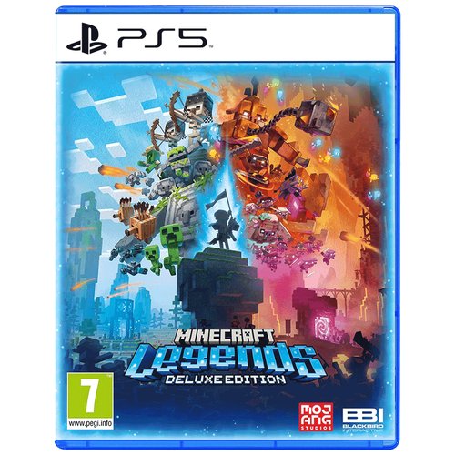 Игра Minecraft Legends Deluxe Edition для PS5 (диск, русская озвучка)