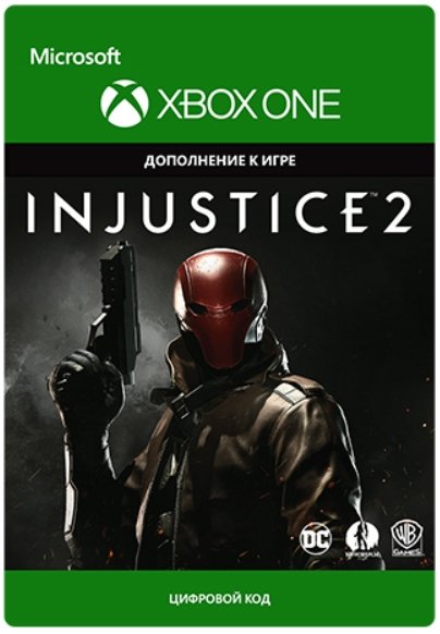 Injustice 2: Red Hood Character. Дополнение [Xbox, Цифровая версия] (Цифровая версия)
