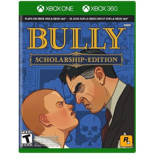 Bully: Scholarship Edition (Xbox 360/Xbox One) английский язык