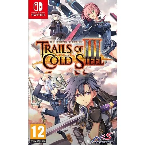 The Legend of Heroes: Trails of Cold Steel 3 (III) (Switch) английский язык