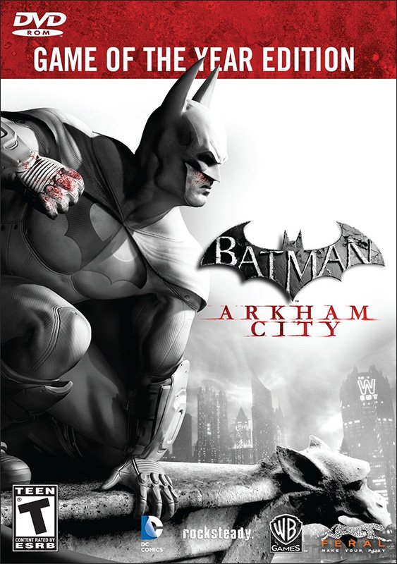 Batman: Arkham City. Game of the Year Edition [PC, Цифровая версия] (Цифровая версия)