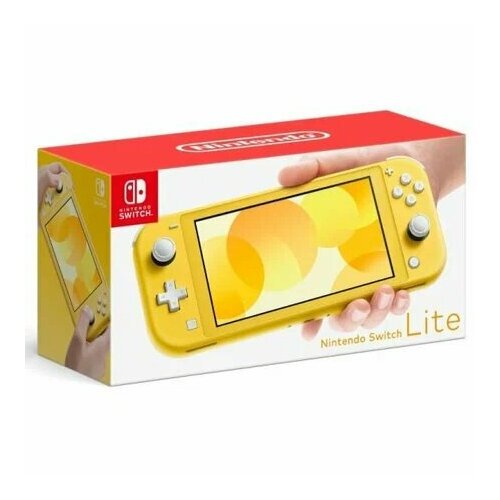 Nintendo Switch Lite Желтый