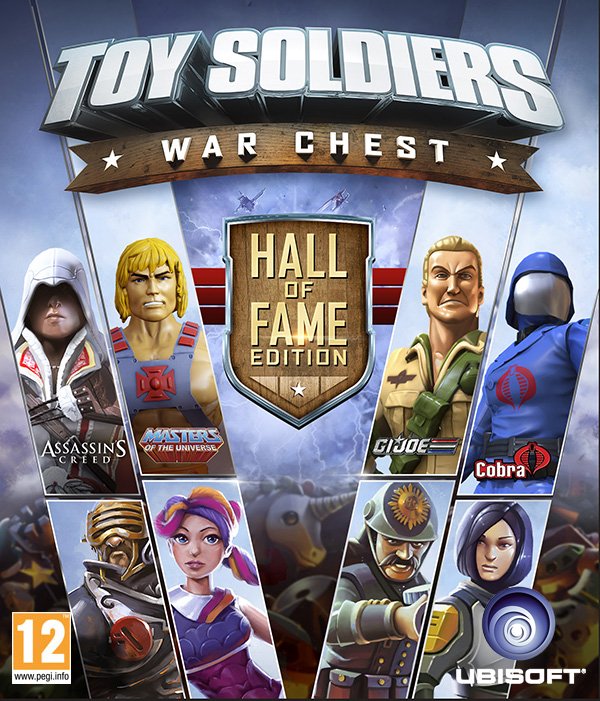 Toy Soldiers: War Chest. Hall of Fame Edition [PC, Цифровая версия] (Цифровая версия)