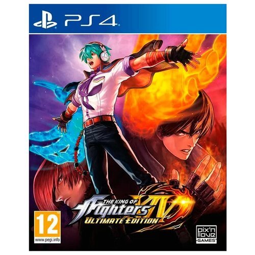 Игра для PlayStation 4 The King of Fighters XIV - Ultimate Edition