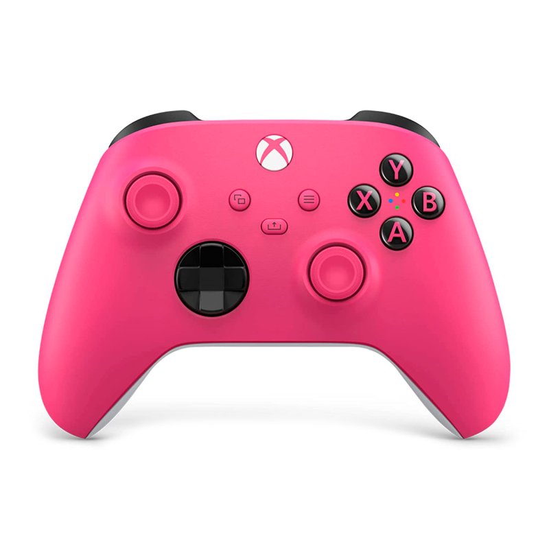 Геймпад Microsoft Xbox Core, темно-розовый